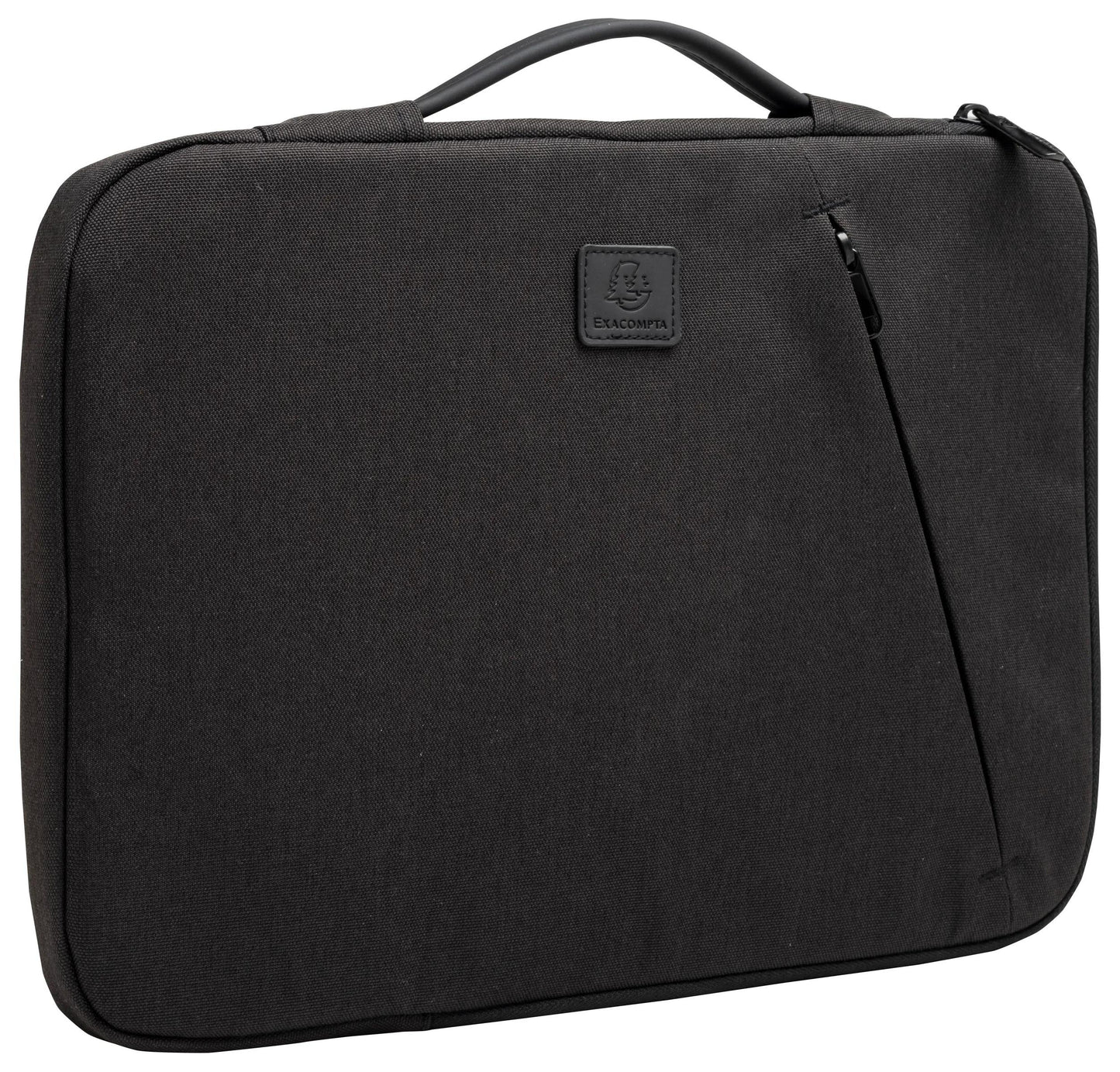 Housse informatique 15-16" - polyester recyclé, noir