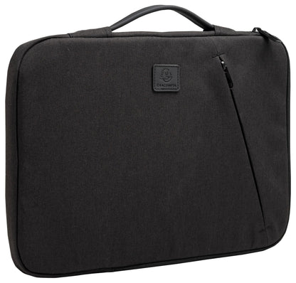 Housse informatique 15-16" - polyester recyclé, noir