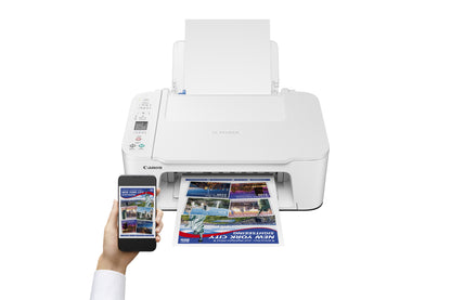 Imprimante multifonction Canon TS3751 Blanc