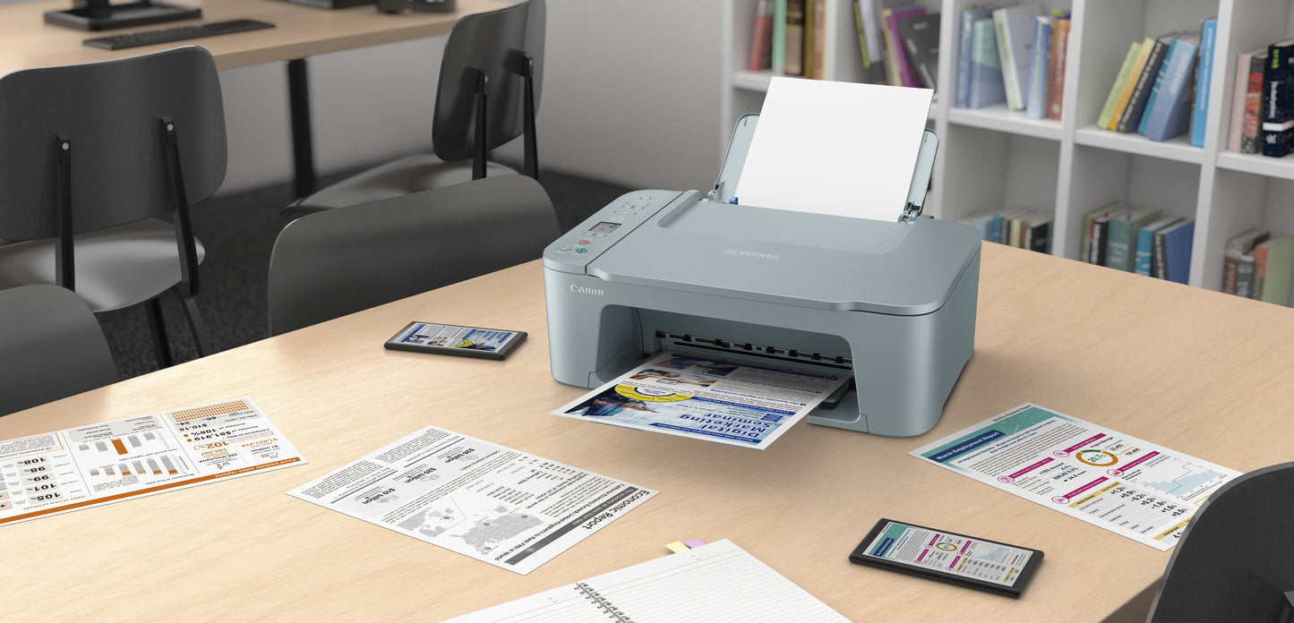 Imprimante multifonction Canon ts3752 - couleur, wifi, a4