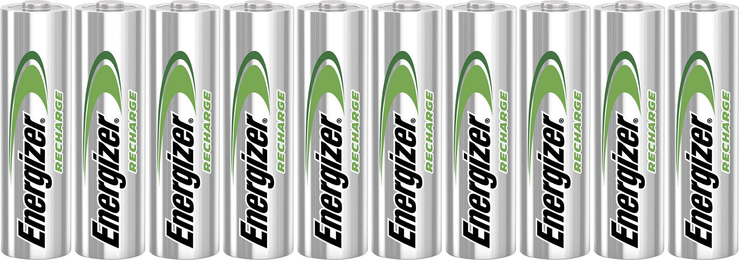 Energizer rechargeable aa p/10