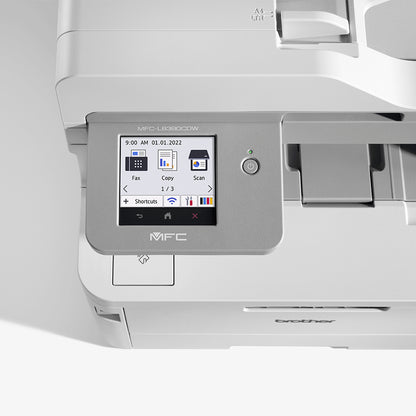 Imprimante Brother multifonction mfc-l8390cdw - sécurité avancée