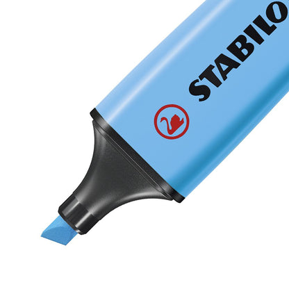 Surligneur stabilo boss bleu