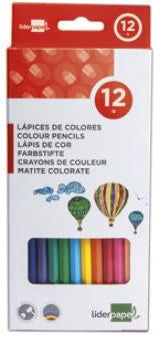 Crayons de couleur éco 2,9mm - set de 12 pièces