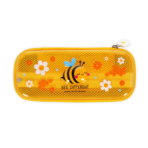 Trousse Legami wonderwow bee - fermeture éclair
