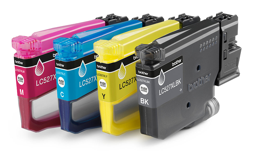 Pack cartouches Brother xl - noir/couleur - haute capacité