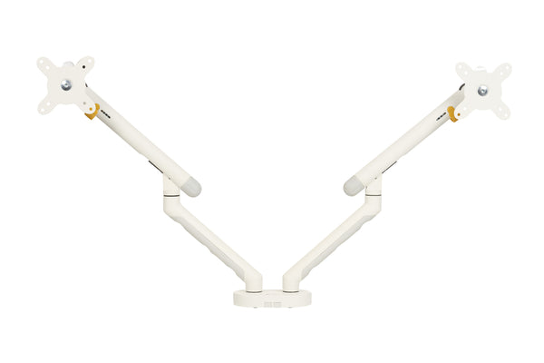 Bras double écran flexible - ergonomie et efficacité
