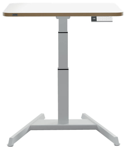 Petit bureau elec.80x60cm blanc