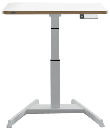 Petit bureau elec.80x60cm blanc