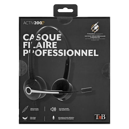 Micro-casque Activ 200S - Confort et Performance