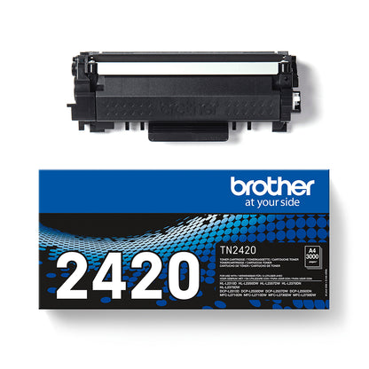 Cartouche toner Brother tn-2420 - rendement 3000 pages