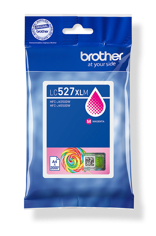 Cartouche d'encre Brother magenta xl - 2000 pages