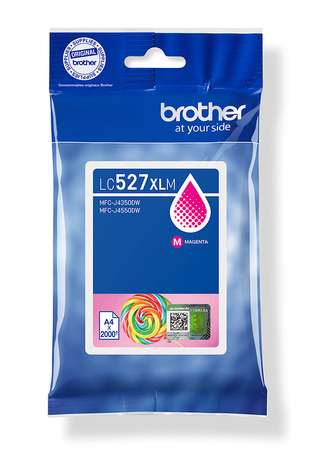 Cartouche d'encre Brother magenta xl - 2000 pages