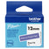 Ruban étiqueteuse Btag 12mm - blanc/violet Résistant et polyvalent
