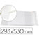 Couvre-livre ld pvc13/100 28,5x53cm
