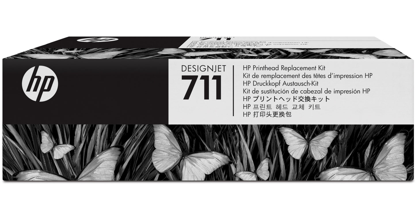Kit de têtes d'impression HP 711 - couleurs vives et durables