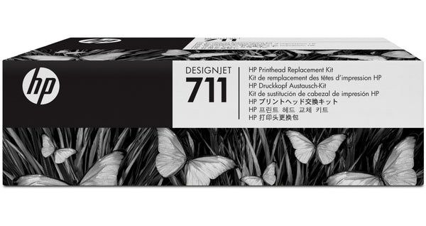 Kit de têtes d'impression HP 711 - couleurs vives et durables
