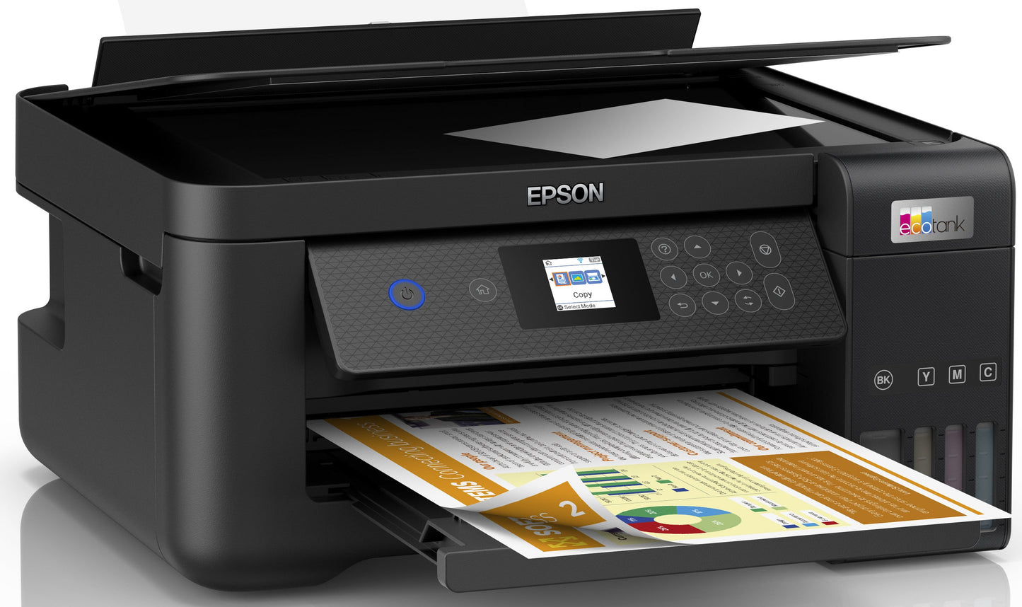 Imprimante multifonction Epson et-2850 - économie d'encre