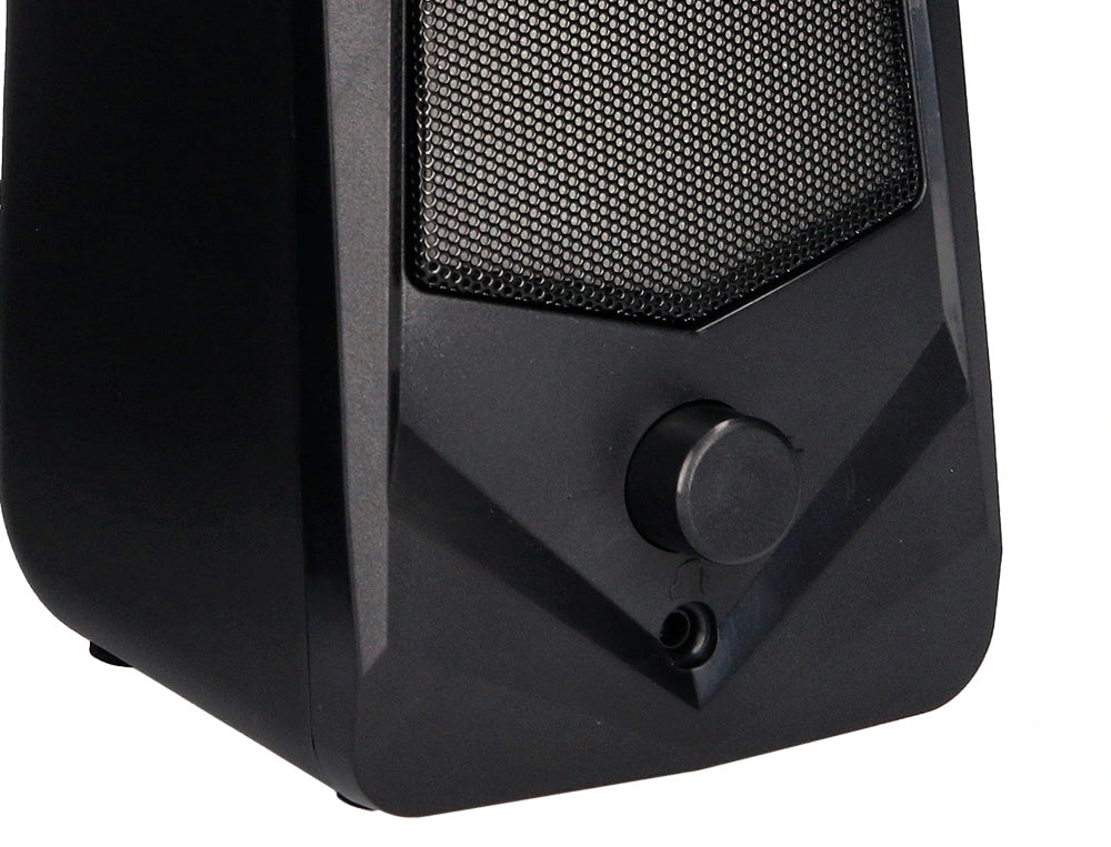 Haut-parleurs gaming 2.0 - puissance 6 watts