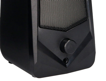 Haut-parleurs gaming 2.0 - puissance 6 watts