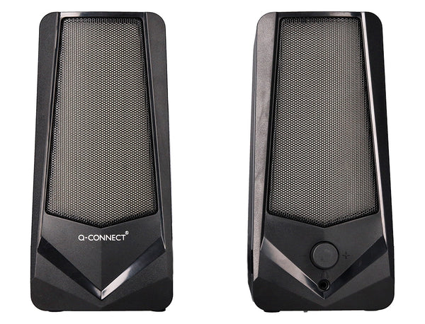 Haut-parleurs gaming 2.0 - puissance 6 watts