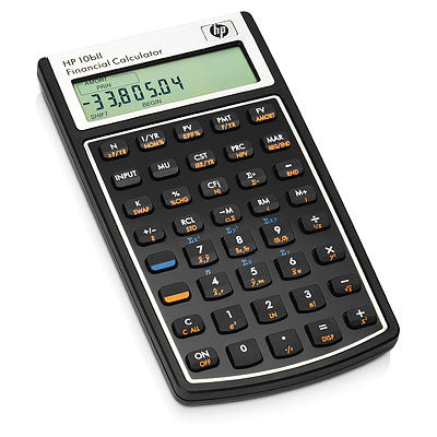 Hp calculatrice financiere hp10bii