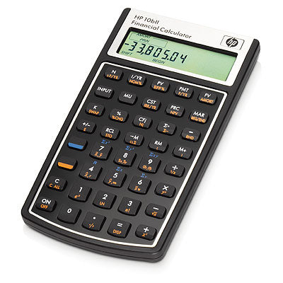 Hp calculatrice financiere hp10bii