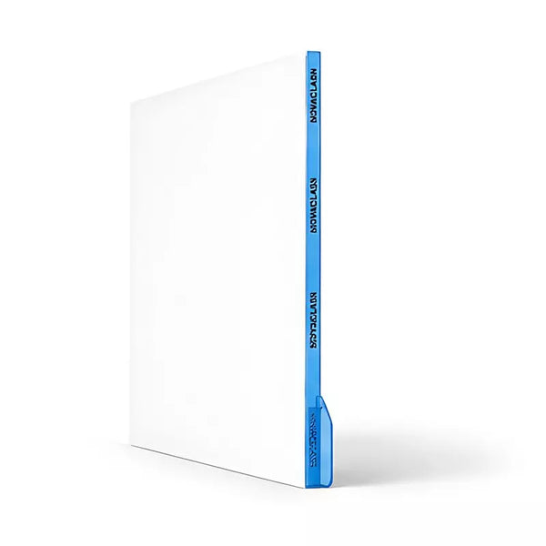 Kit de classement Novaclass - 50 chemises bleues + système télescopique de maintien blanc