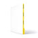 Kit de classement Novaclass - 50 chemises jaunes + système télescopique de maintien blanc