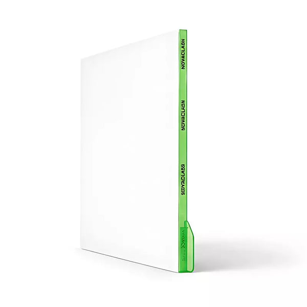 Kit de classement Novaclass - 50 chemises vertes + système télescopique de maintien blanc