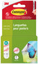 Languettes adhésives pour posters - lot de 12