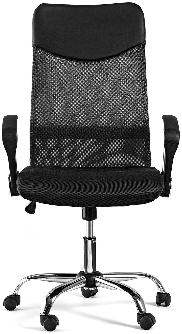 Fauteuil de bureau ergonomique Monti - noir soutien lombaire