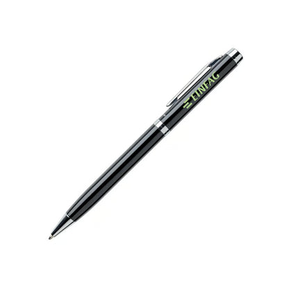 Stylo bille luxe avec étui - écriture fluide