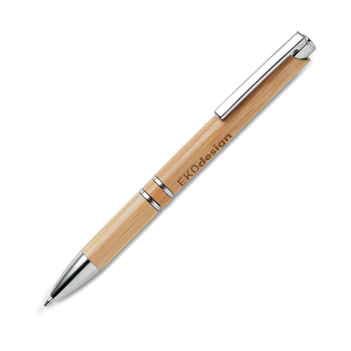 Stylo Bille Rétractable Alu - Marquage sur demande