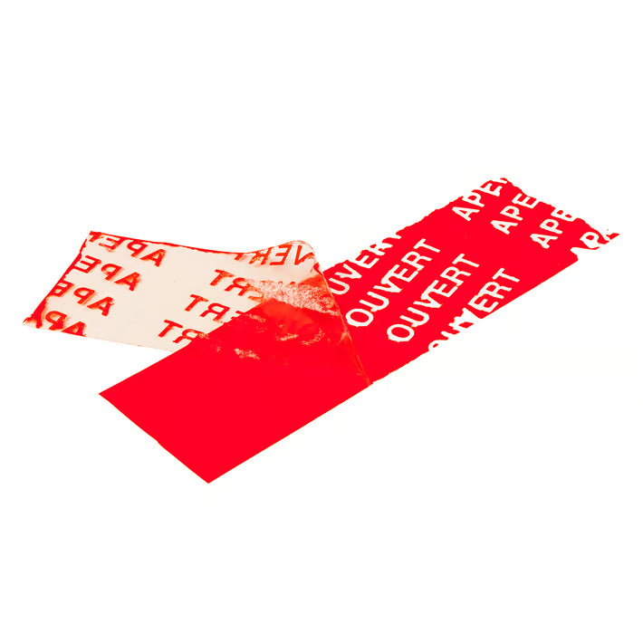 Adhésif de sécurité rouge-50mm x50m