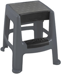 Marchepied 1 marche avec espace de  rangement  - compact et pratique