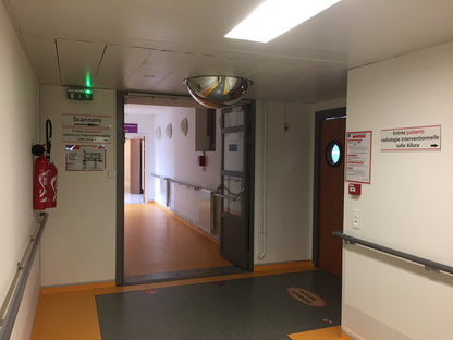 Miroir de surveillance et de sécurité 360° - vision panoramique intérieure