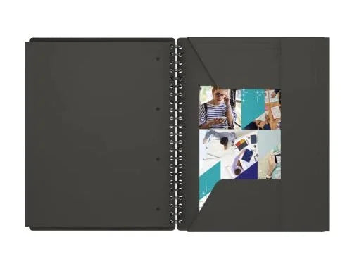 Cahier Oxford organiser book a4+quadrillé 5X5