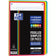 Feuillets mobiles A4 Perforé  couleurs assorties seyes-200 pages