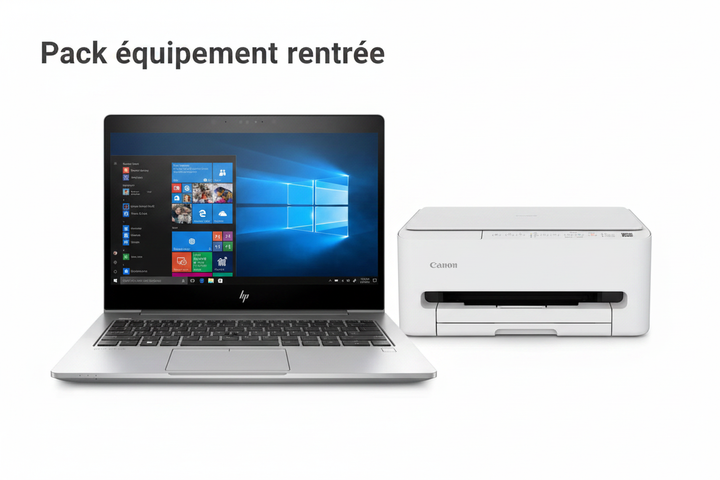 Pack équipement rentrée