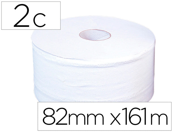 Papier toilette jumbo 2 plis - Économie et résistance