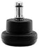 LOT de 5 Patins de chaise TOPSTAR - Axe 10mm - Plastique Noir