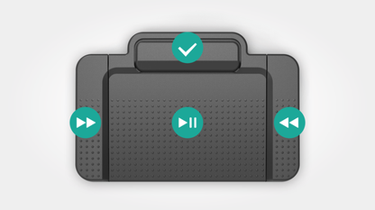Kit de transcription Philips LFH 7177