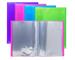 porte-vues soudees 160 vues iderama polypro -couleurs assorties