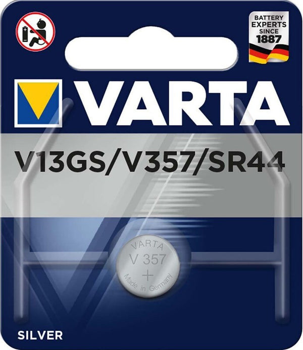 Pile sr44/v357 - haute performance 1,55 v
