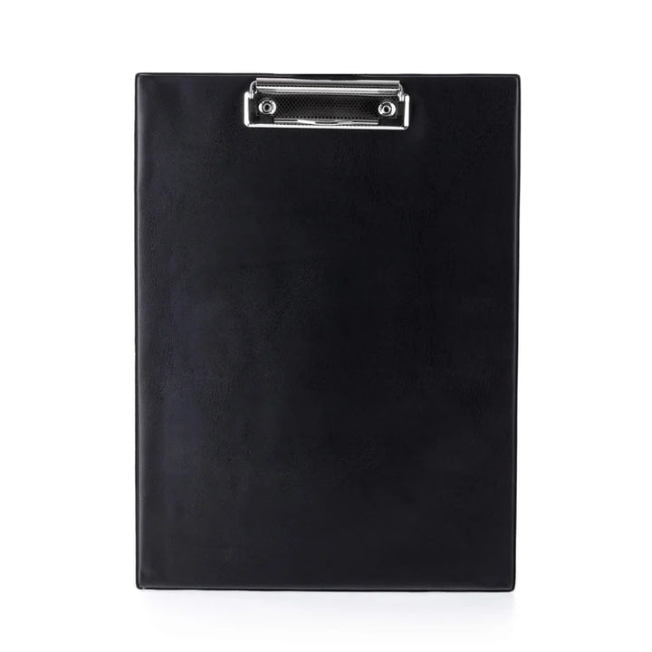 Porte-bloc avec pince a4+ noir