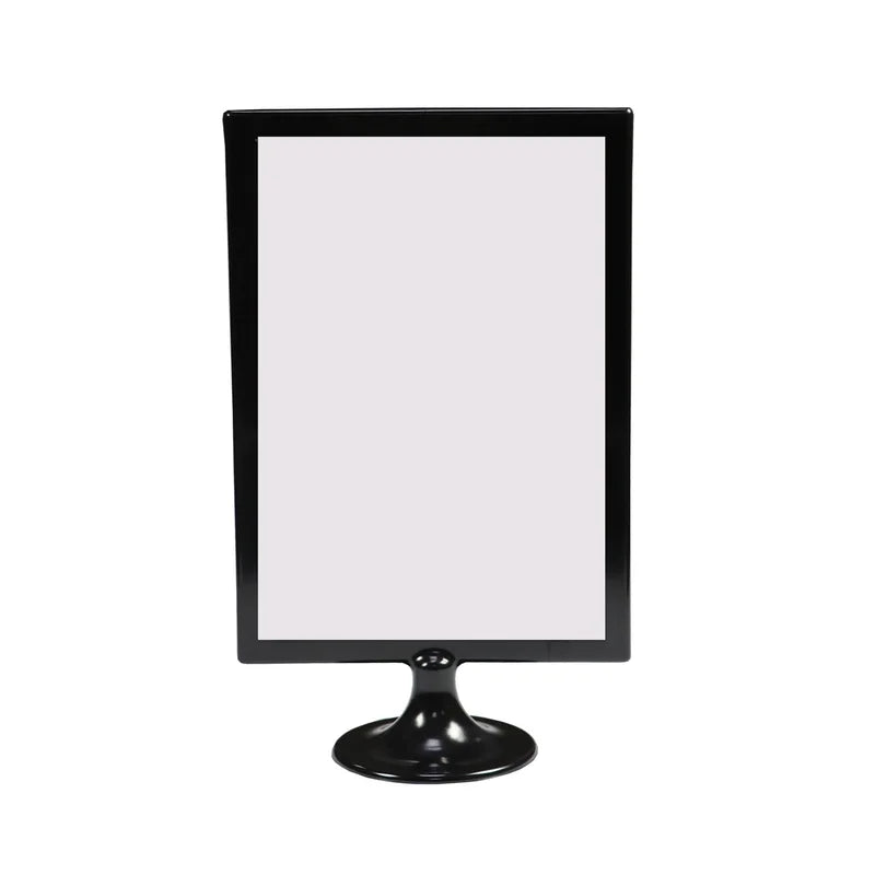 Présentoir rotatif a4 vertical bord noir