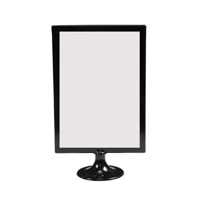 Présentoir rotatif a4 vertical bord noir