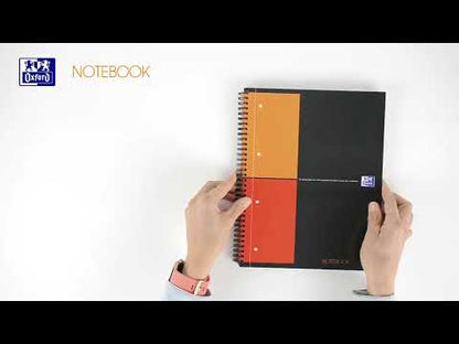 Cahier oxford notebook a5+-5x5