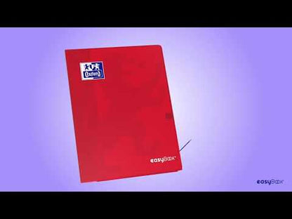 Cahier easybook 96p seyes 24x32- pastel